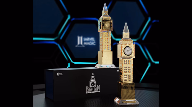 Big Ben Gold by Iarvel Magic - magic trick