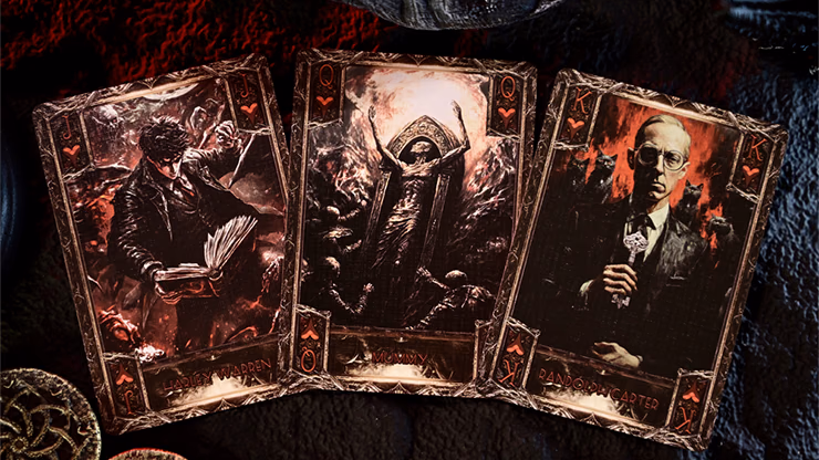 Cthulhu: Eclipse of Aeons deck by Evokad - magic trick