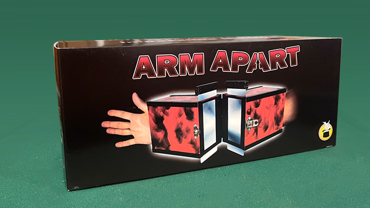 Arm Apart by Vincenzo Di Fatta magic trick