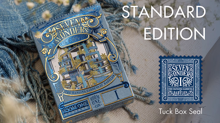 The Hanging Gardens of Babylon Playing Cards by Room One EON - magic trick