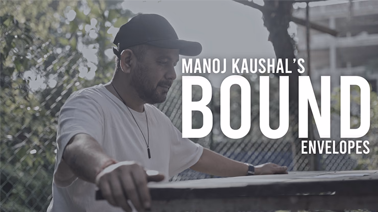 BOUND Envelopes by Manoj Kaushal - magic trick