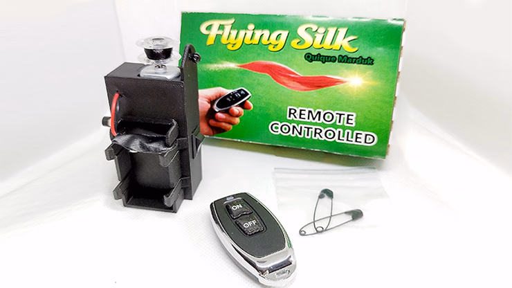 Remote Control Flying Silk by Quique Marduk - magic trick