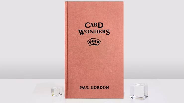 Card Wonders by Paul Gordon - magic trick