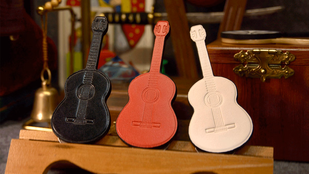 Guitar Trio magic trick