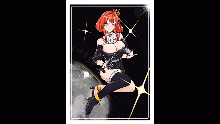 Queenie Playing Cards - magic trick