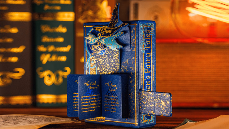 Andersen's Fairy Tales (Sapphire Standard) Playing Cards - magic trick
