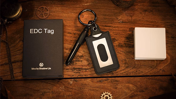 EDC Tag by Shadow Lin and TCC Magic - magic trick