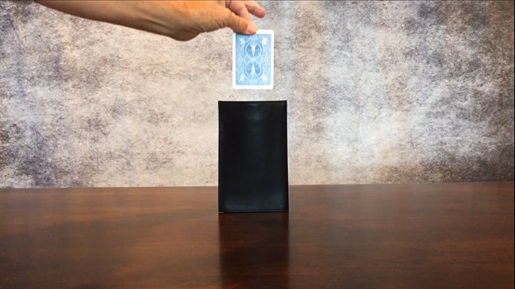 Larry Wilmore's Gravity Wallet by David Regal and Larry Wilmore magic trick