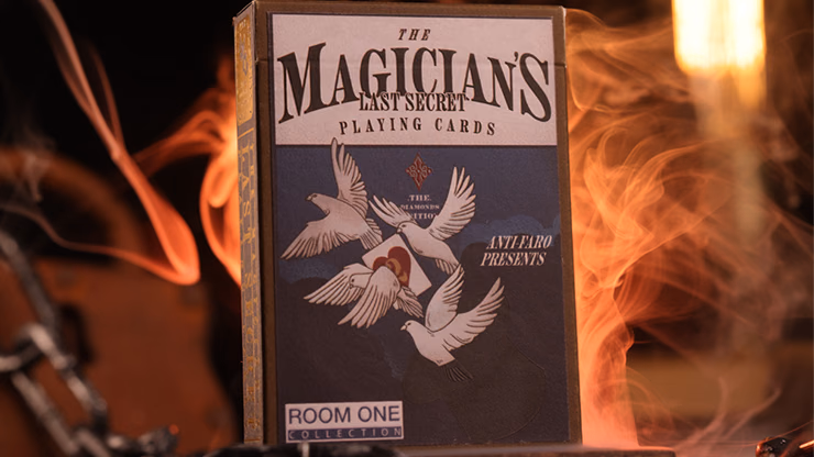 The Magician's Last Secret (Diamond Edition) Playing Cards by Anti-Faro - magic trick