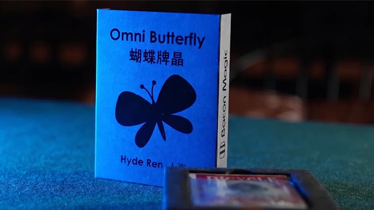 Omni Butterfly by Hyde Ren & Bacon Magic - magic trick
