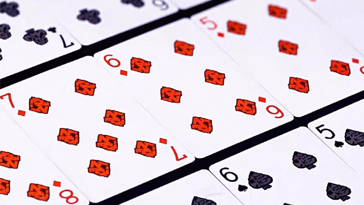 Rock & Roll (POGO) Playing Cards - magic trick