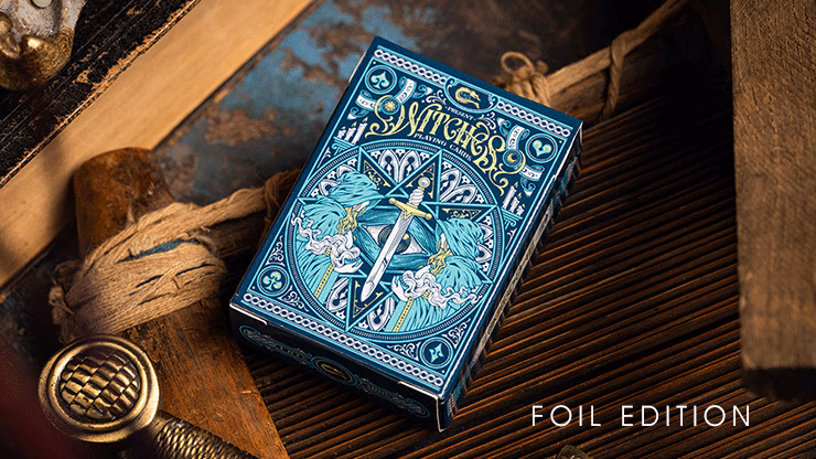 Witches Playing Cards - magic trick