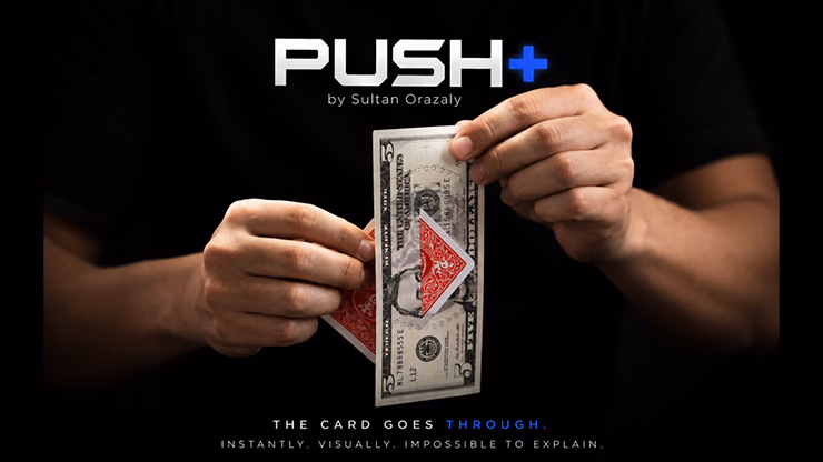 PUSH PLUS by Sultan Orazaly - magic trick