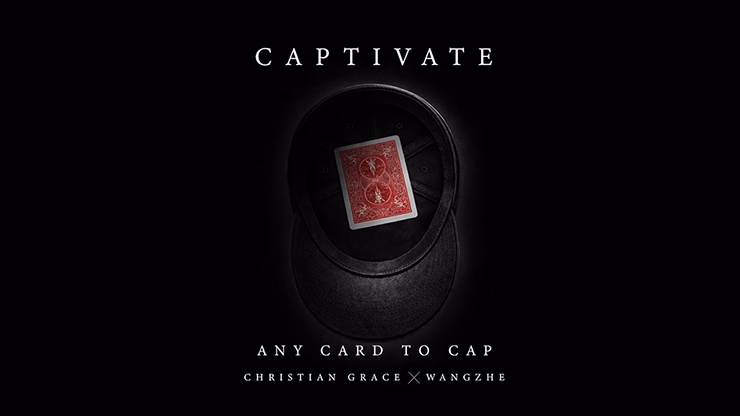 Captivate (Face Down) by Christian Grace - magic trick