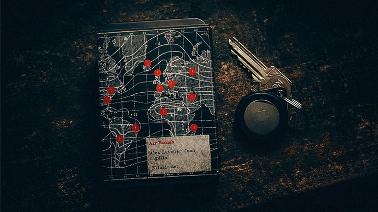 Air Vanish by Ellusionist - magic trick
