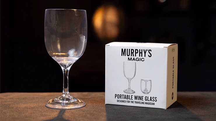 Portable Wine Glass Set by Murphy's Magic magic trick