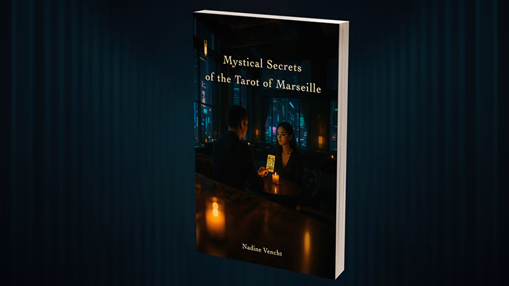 Echo Book Test by Vincent Hedan (Tarot de Marseille) - magic trick