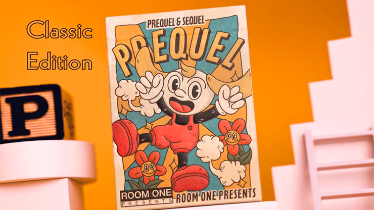 Prequel Classic Edition by Room One Cards - magic trick