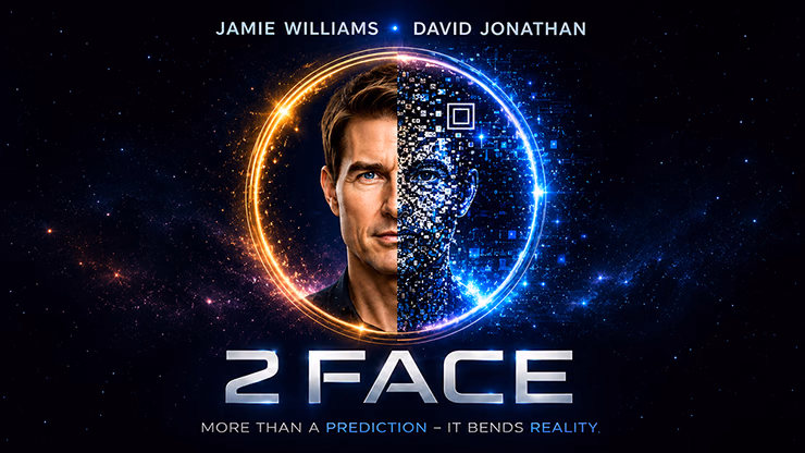 2 FACE by Jamie Williams and David Jonathan - magic trick