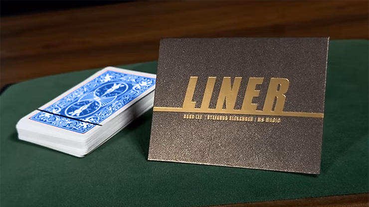 LINER by Bond Lee, Alexander Stefanus & MS Magic - magic trick