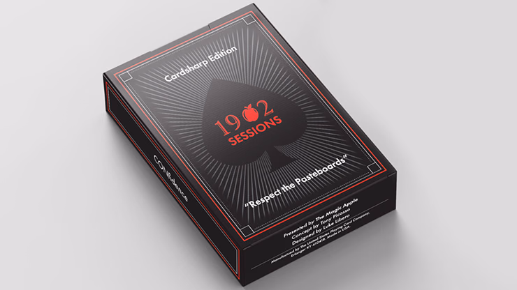 The 1902 Sessions Deck by The Magic Apple - magic trick
