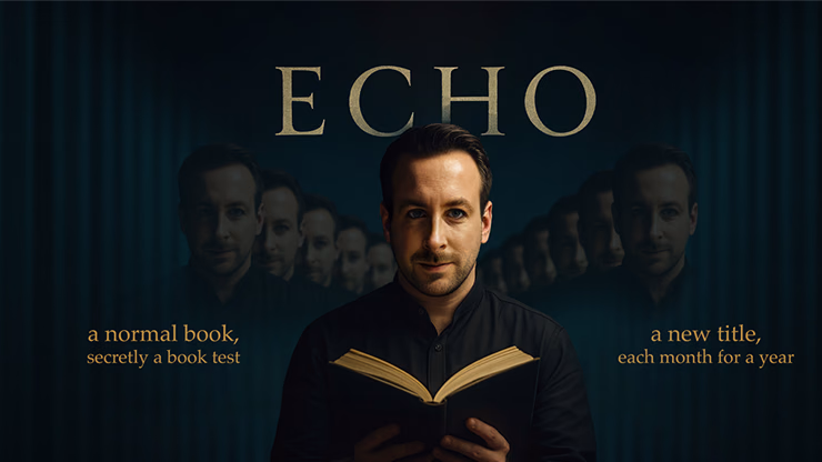 Echo Book Test by Vincent Hedan (Dreams) - magic trick