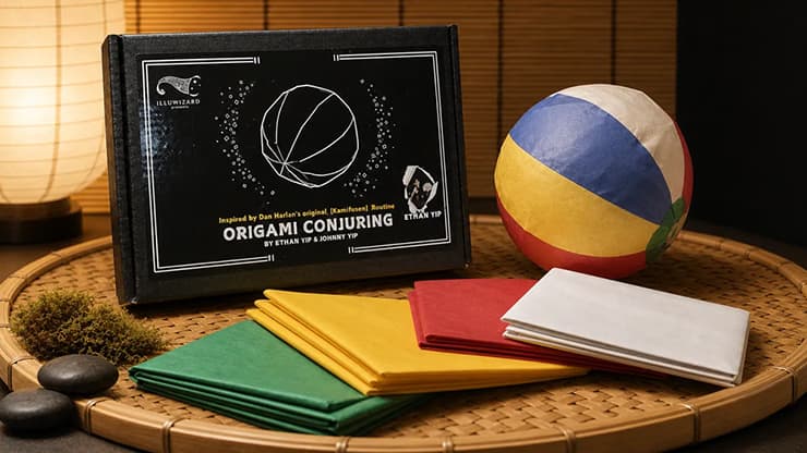 Origami Conjuring by Ethan Yip & Johnny Yip - magic trick