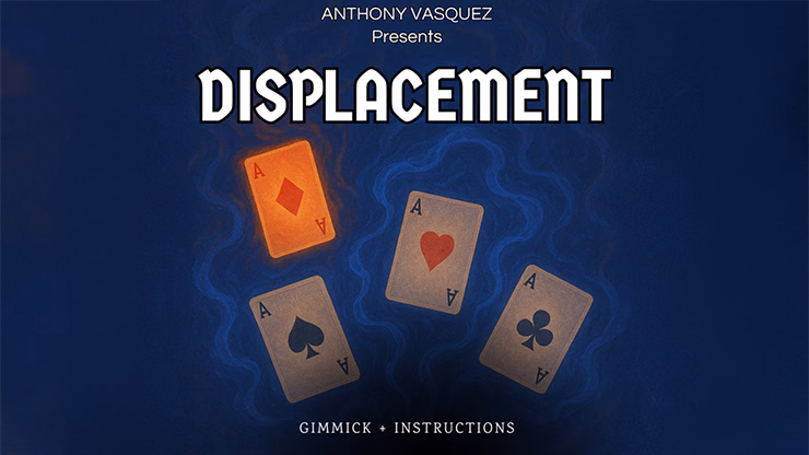 Displacement (Red) by Anthony Vasquez - magic trick