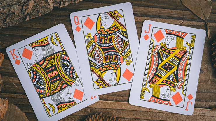 Floria MegaJam Playing Cards by Harapan Ong & Bacon Magic - magic trick