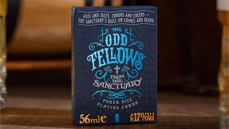 Odd Fellow Brother McPint Poker Playing Cards by Stockholm17 - magic trick