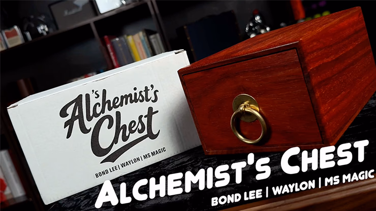 Alchemist's Chest by Bond Lee, Waylon, & MS Magic - magic trick
