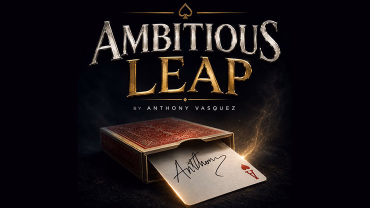 Ambitious Leap (Red) by Anthony Vasquez - magic trick
