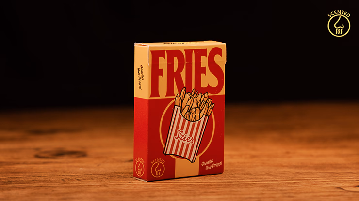 Fries (scented) Playing Cards by MPC - magic trick