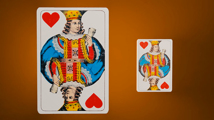 João Miranda Magic presents Royal Fantasy (Jumbo) by Lubor Fidler - magic trick