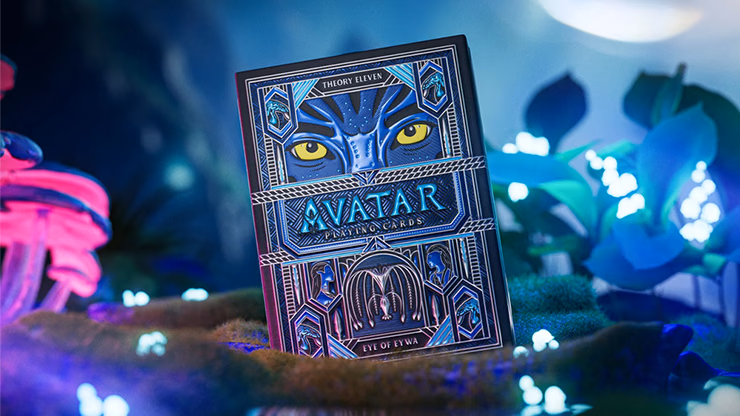 Avatar Playing Cards by theory11 - magic trick