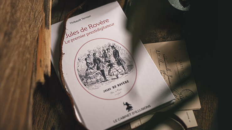 Jules de Rovère by Thibault Ternon (English) - magic trick