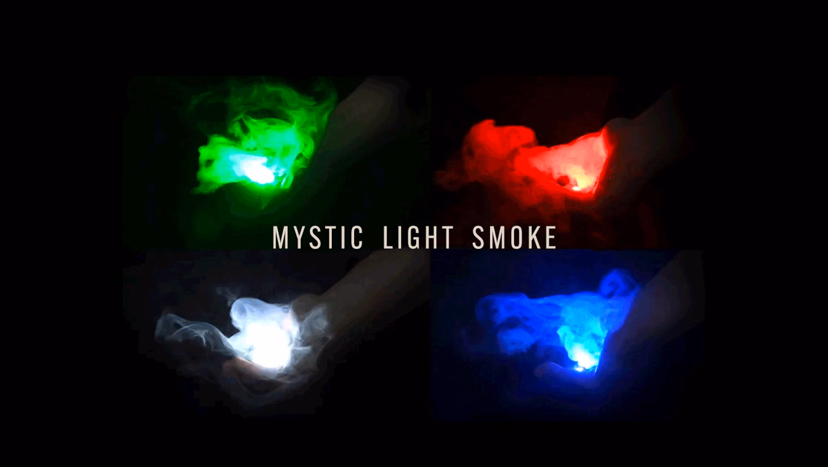 Mystic Light Smoke magic trick