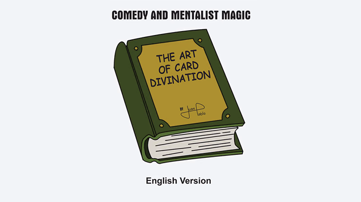 The Art of Card Divination by Juan Pablo (English) - magic trick
