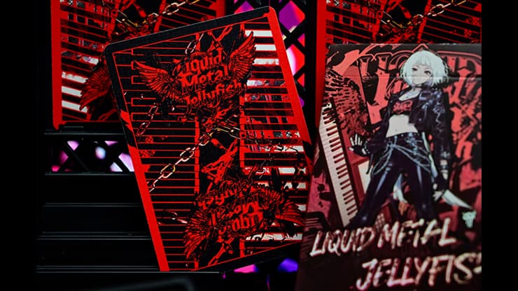 Akiba Frenzy! - Band Girls (Lead Singer) Playing Cards - magic trick
