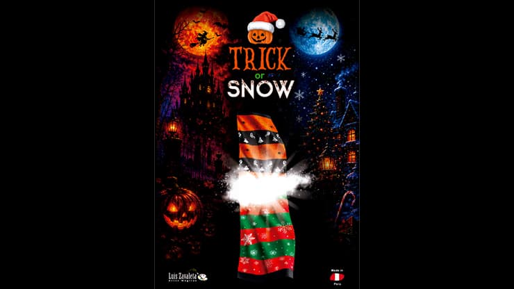 Trick or Snow by by Luis Zavaleta & Nox - magic trick