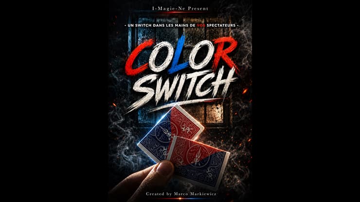 Color Switch (Red) by Marco Markiewicz - magic trick