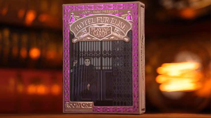 Hotel Fur Elise (Mano Sinistra Standard Edition) Playing Cards - magic trick