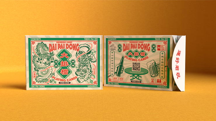 Da Pai Dang V3 Playing Cards - magic trick