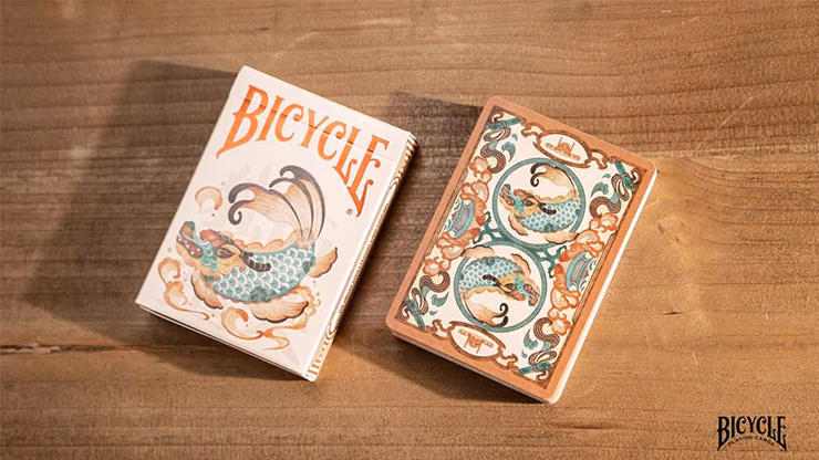 Bicycle Mascot (Legendary Turtle) Playing Cards - magic trick