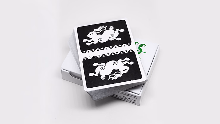 SMALL THINGS GROW PLAYING CARDS - magic trick