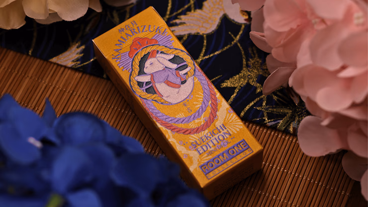Mini Kamiarizuki (Suekichi Edition) Playing Cards by Room One - magic trick