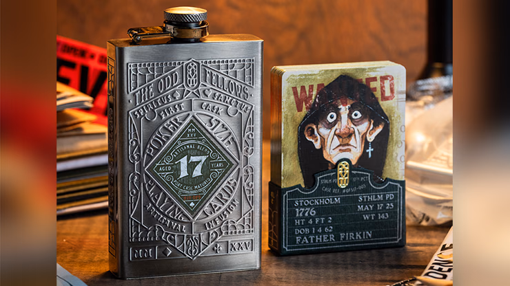Odd Fellows (Father Firkin) Playing Cards by Stockholm 17 - magic trick