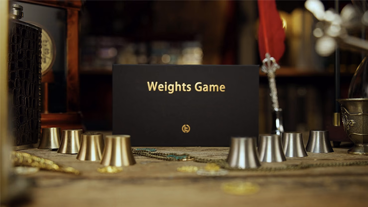 Weights Game by TCC Magic - magic trick