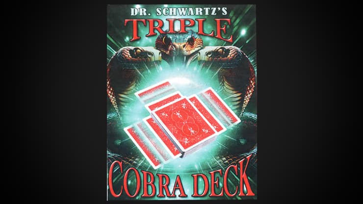 Triple Cobra by Martin Schwartz - magic trick