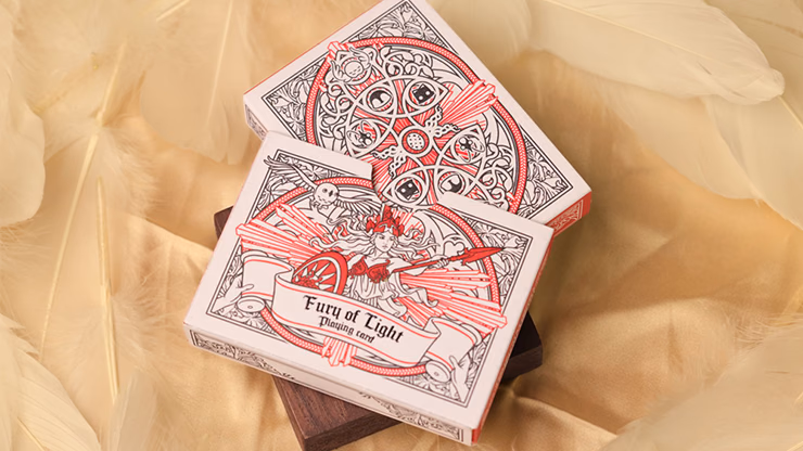 Mythic Divide (Fury of Light) Playing Cards by Room One - magic trick